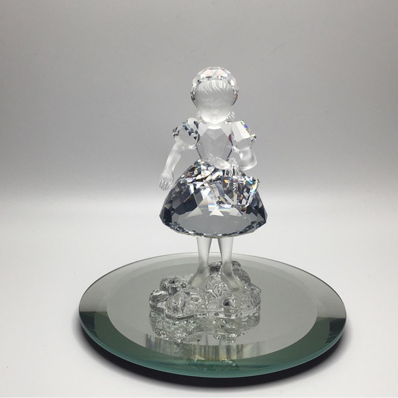 Swarovski Crystal Red Riding-hood and Wolf - Picture 3 of 10